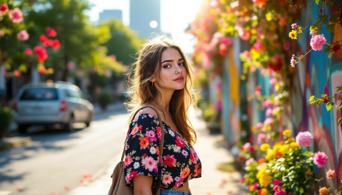 Comment les senteurs florales influencent-elles la mode urbaine ?