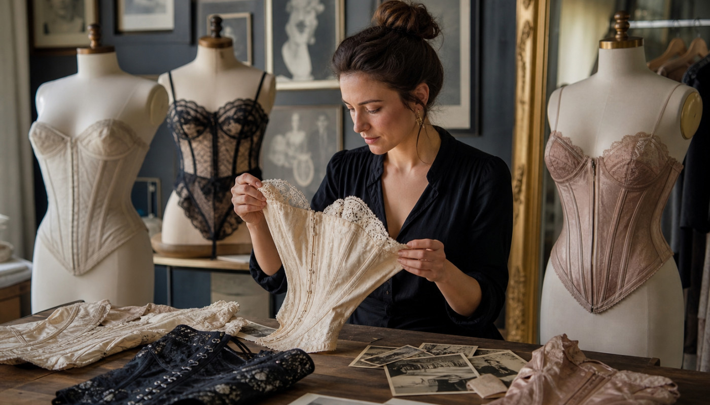 Les tendances de la lingerie fine : l'évolution des bustiers et corsets à travers les années